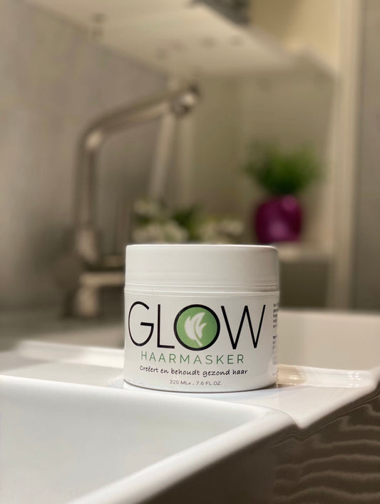 Premium GLOW™ Haarmasker