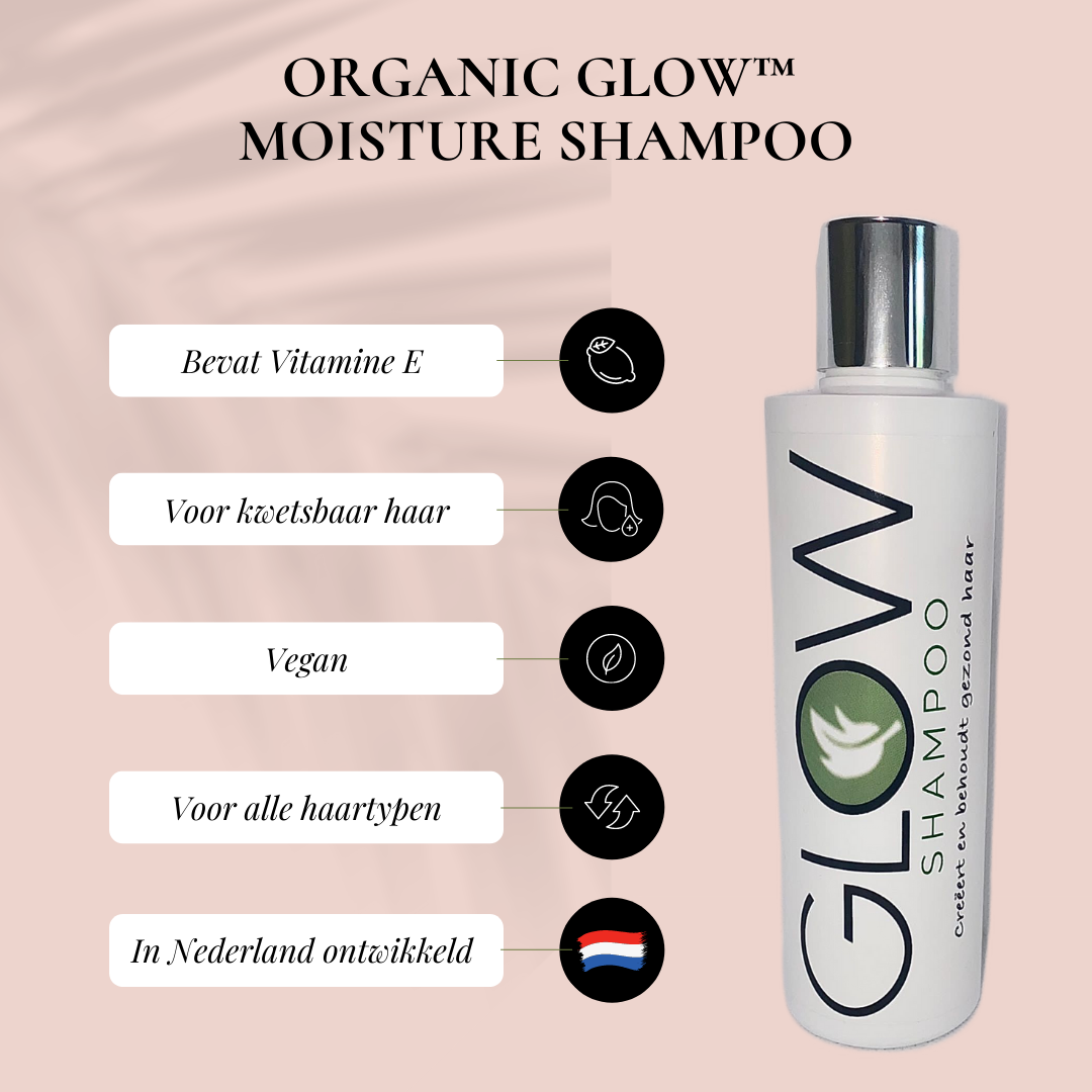 Organic GLOW™ Moisture Shampoo