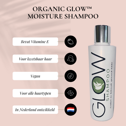 Organic GLOW™ Moisture Shampoo