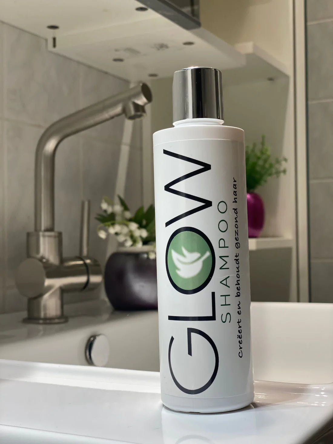 Proefverpakking Organic GLOW™ Moisture Shampoo (30ml)